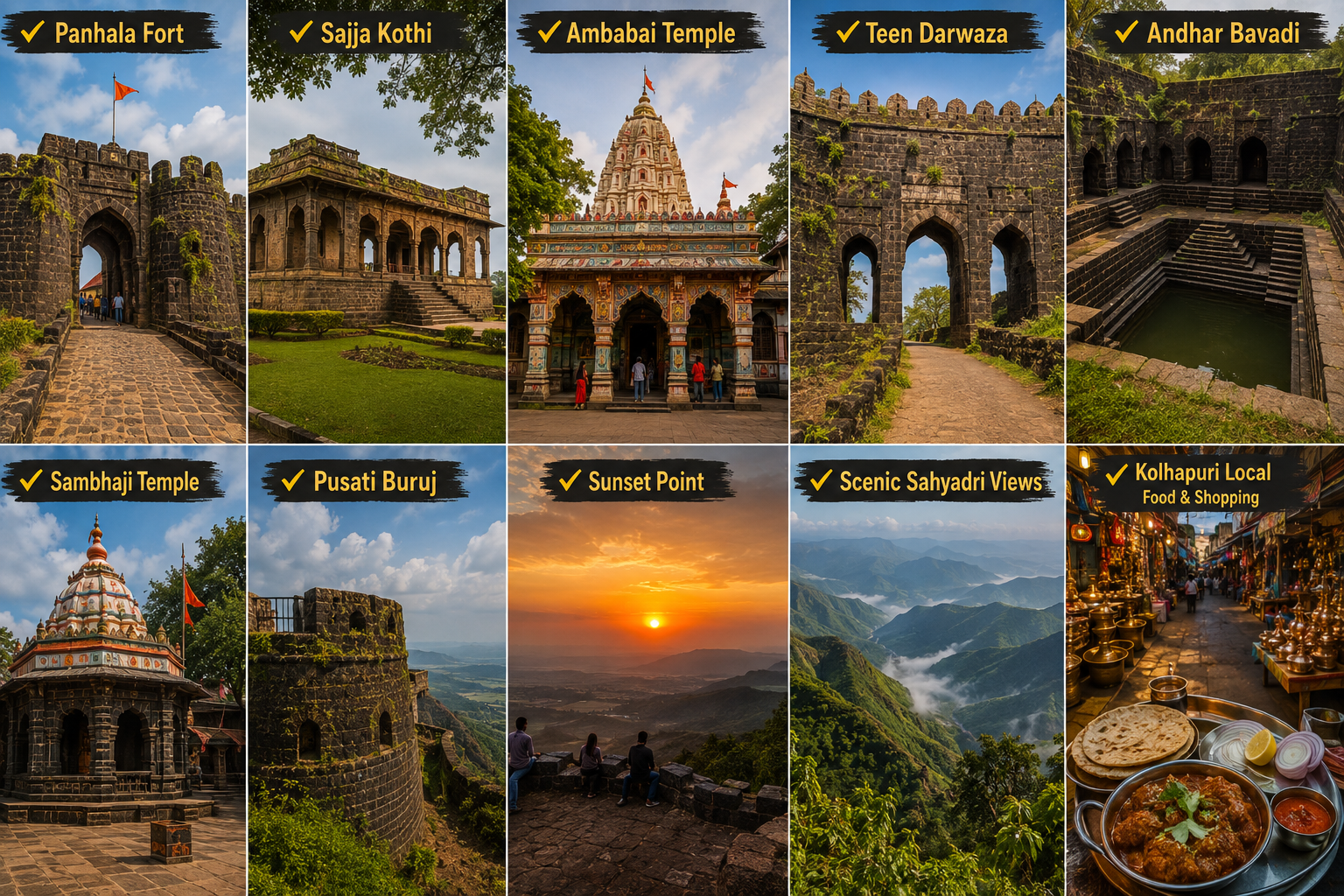 Panhala Tour