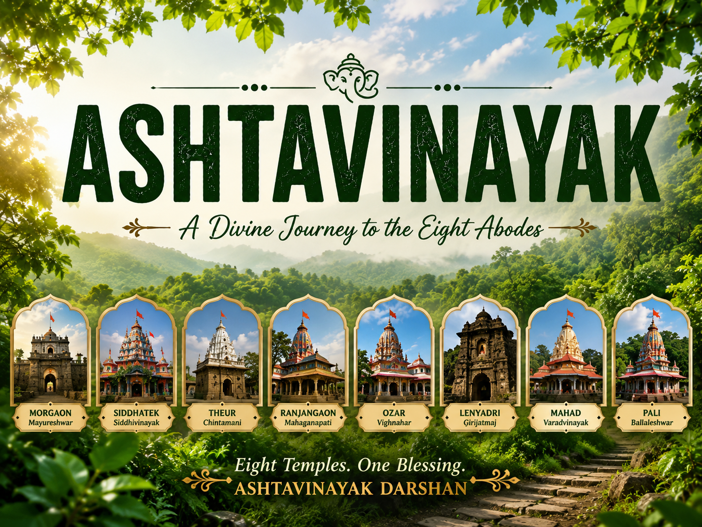 Ashtavinayak Yatra