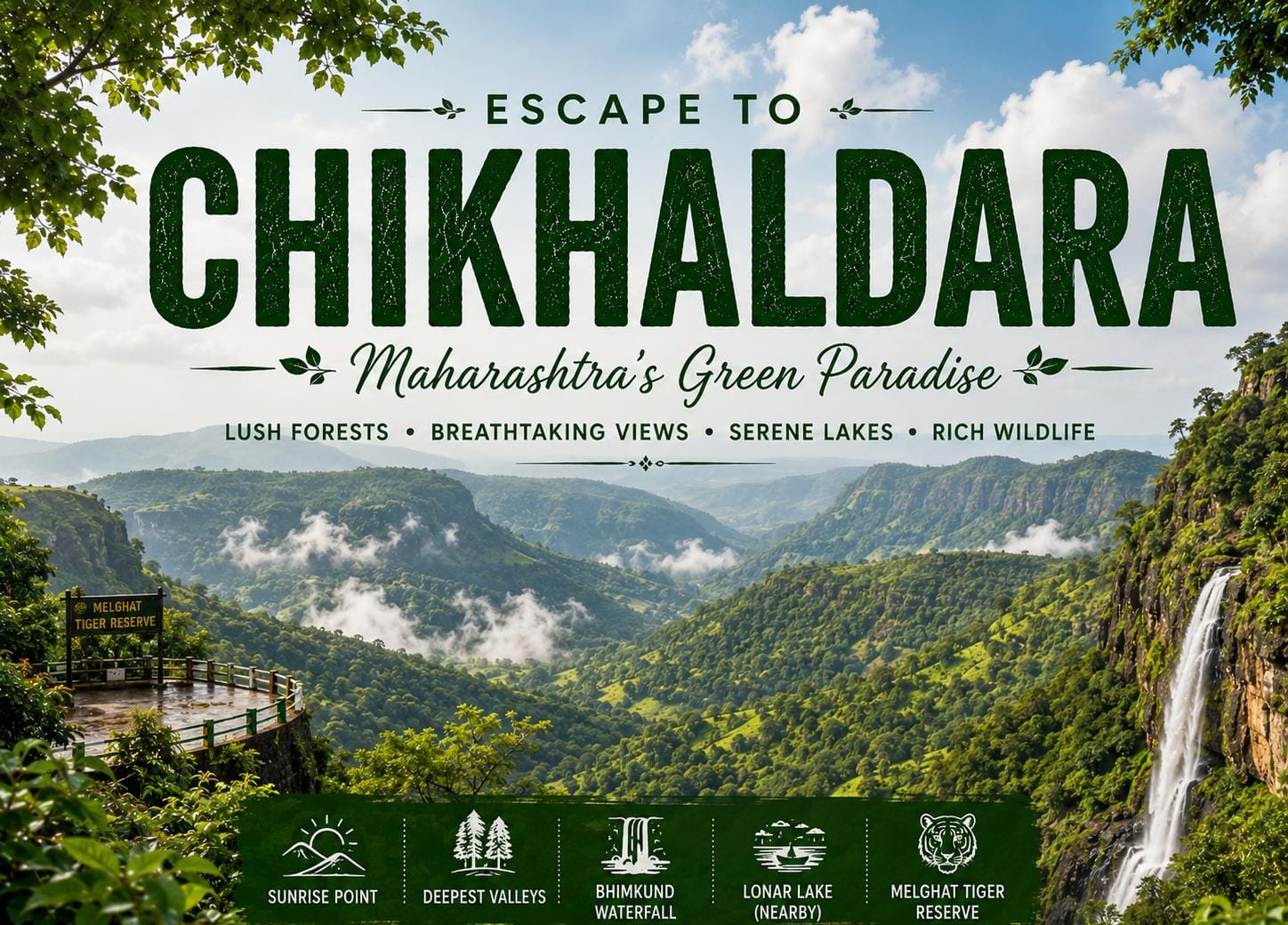 Chikhaldara Tour