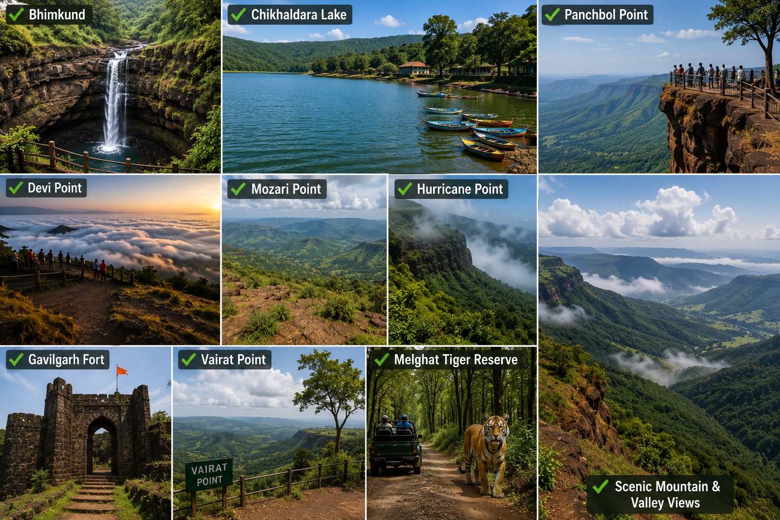Chikhaldara Tour