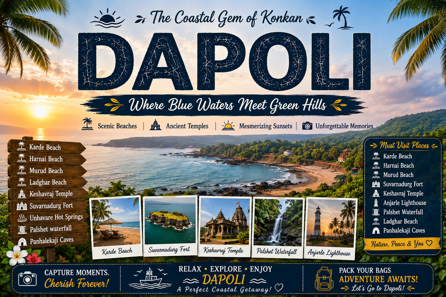 Dapoli Tour