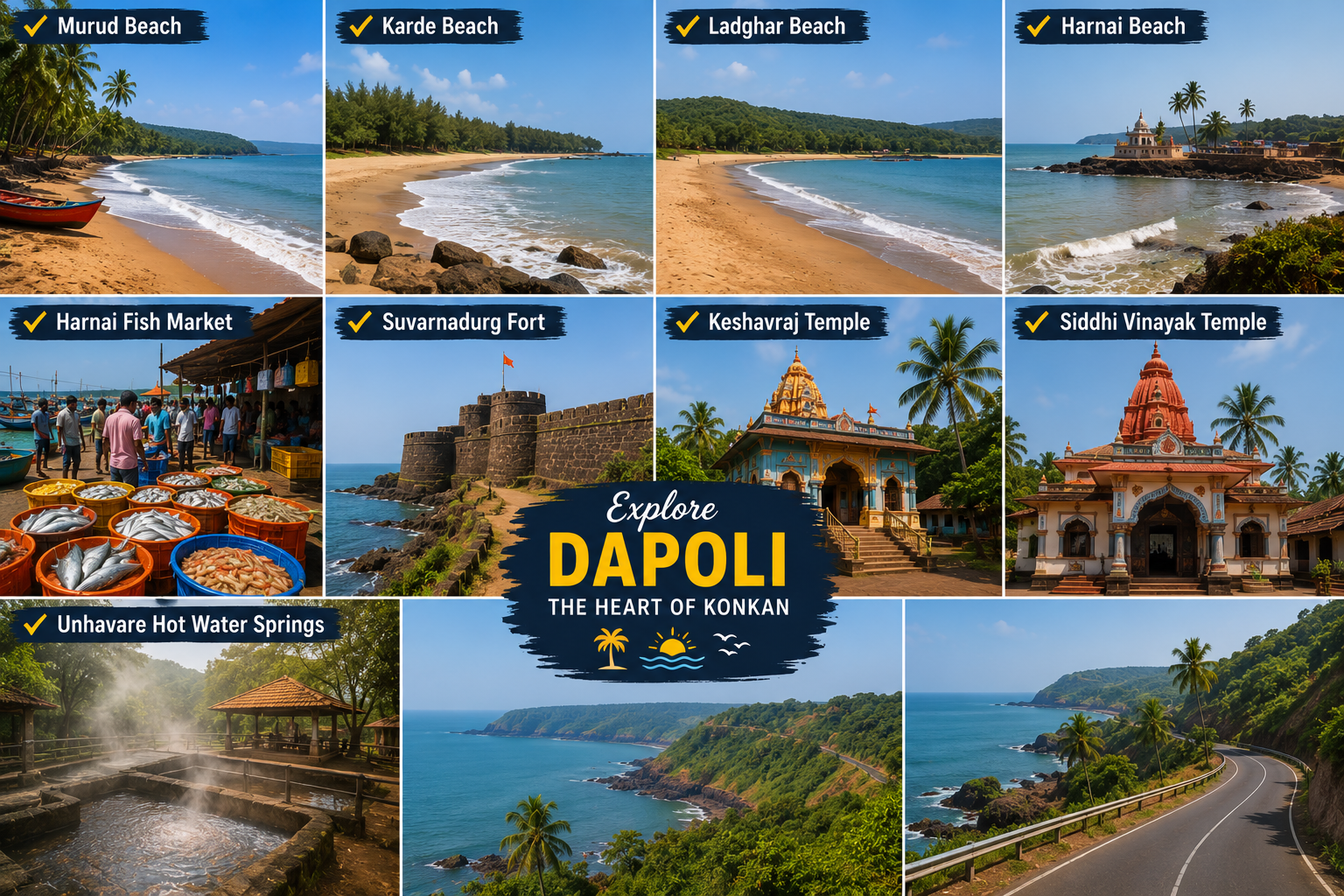 Dapoli Tour