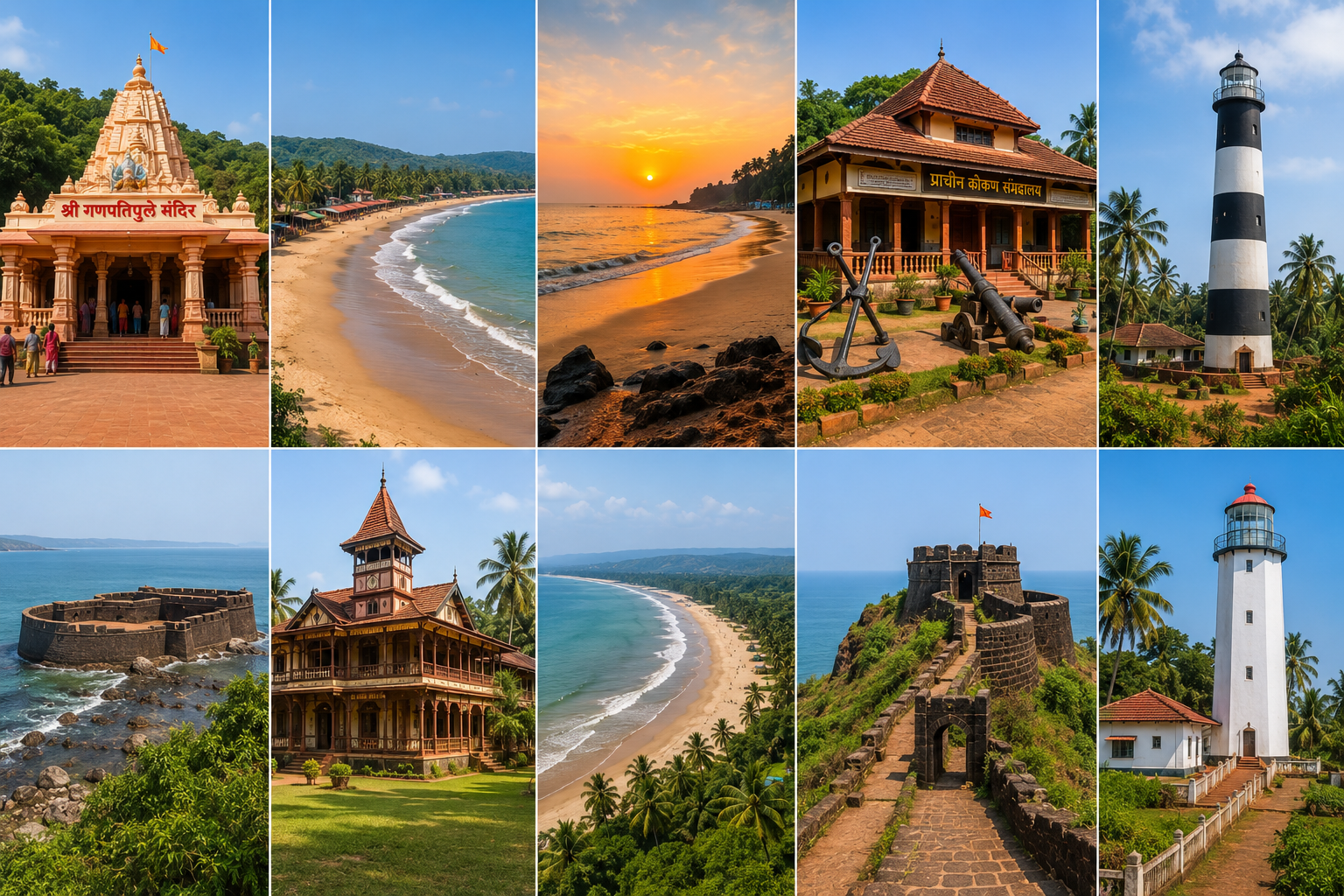 Ganpatipule Tour