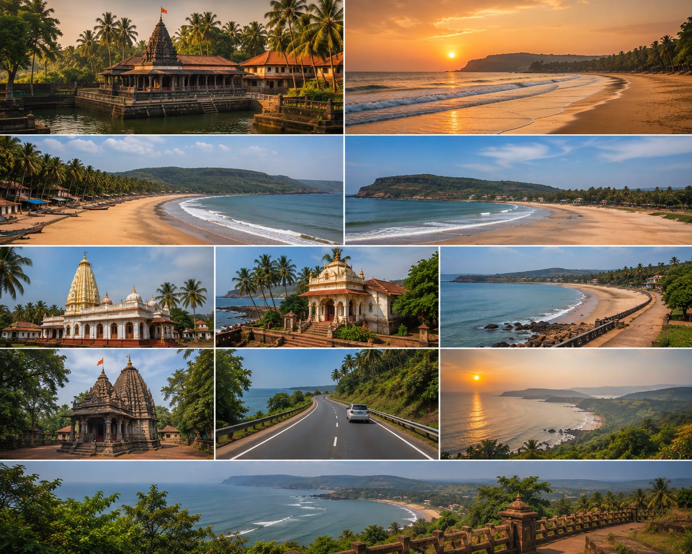 Harihareshwar Diveagar Tour