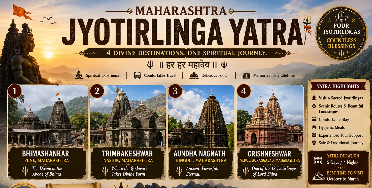 Maharashtra Jyotirlinga Yatra