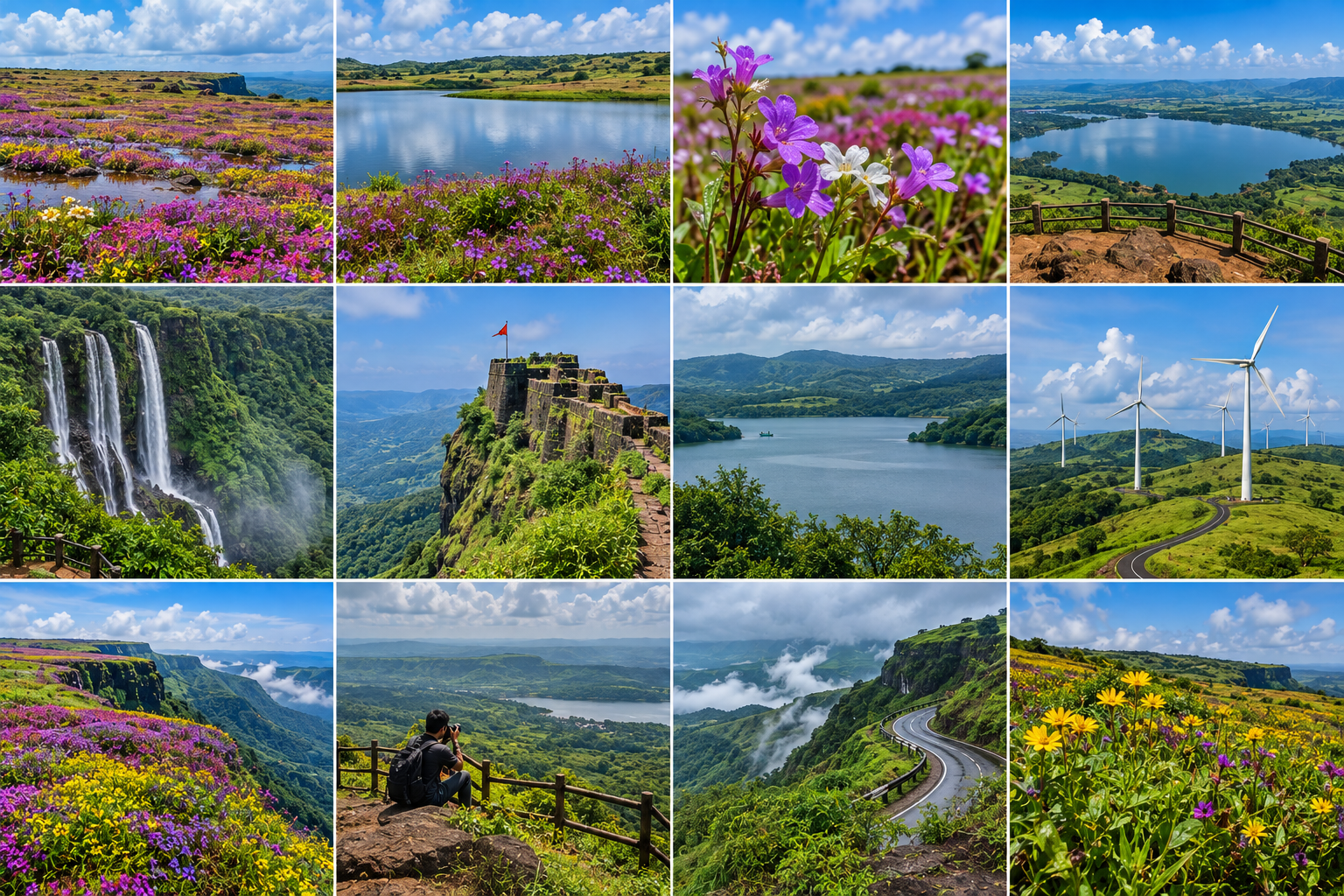 Kaas Plateau Tour
