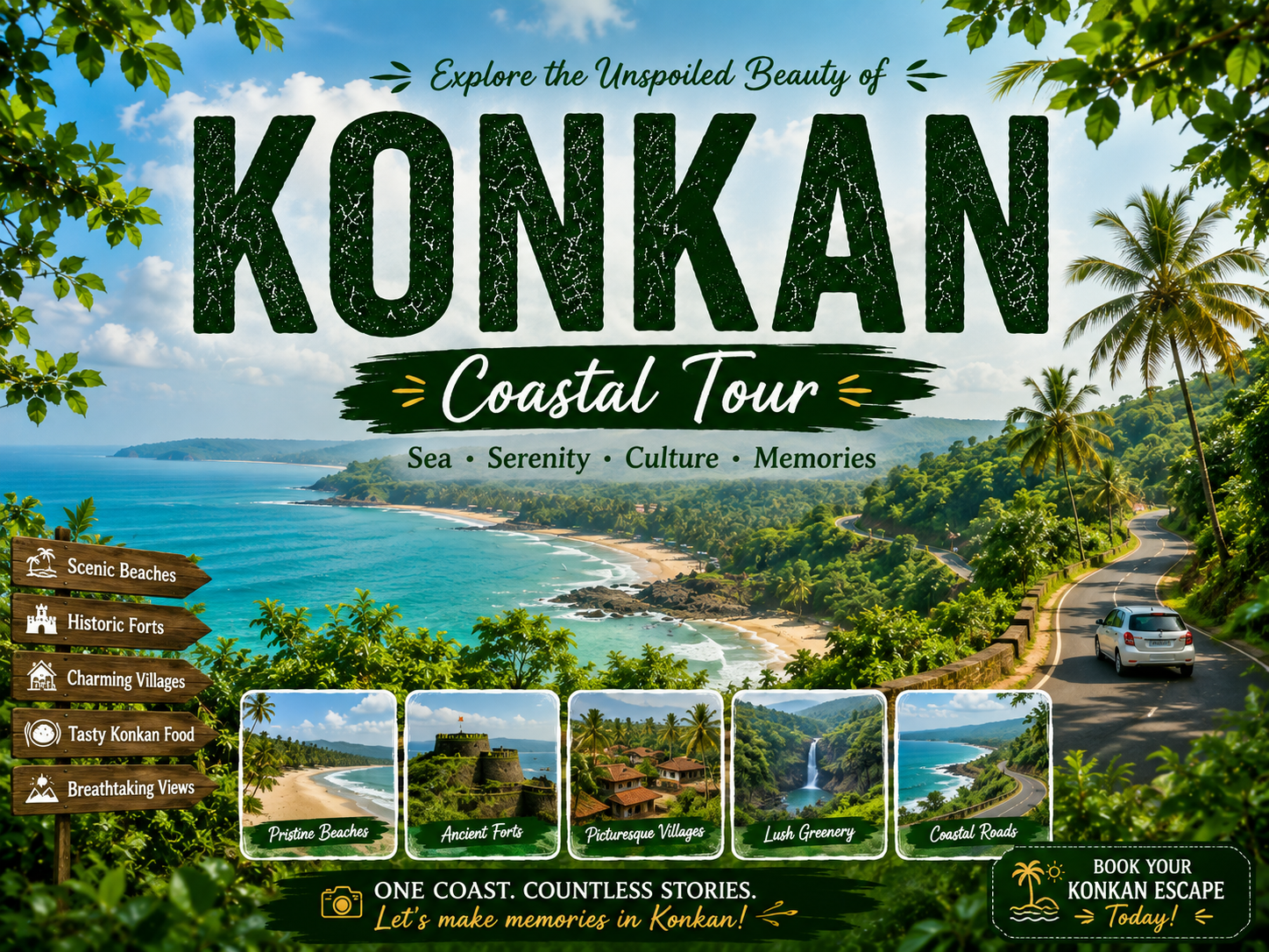 Konkan coastal tour