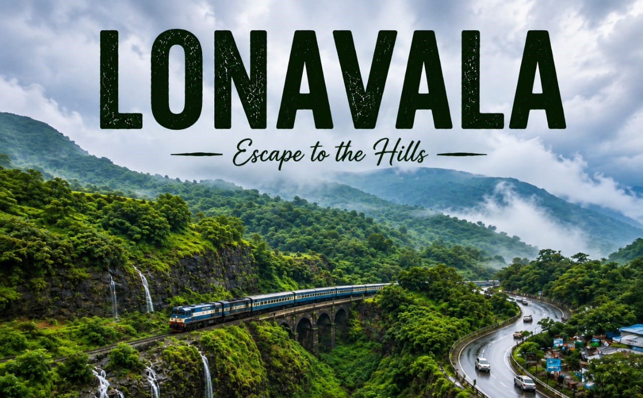 Lonavala hills and nature