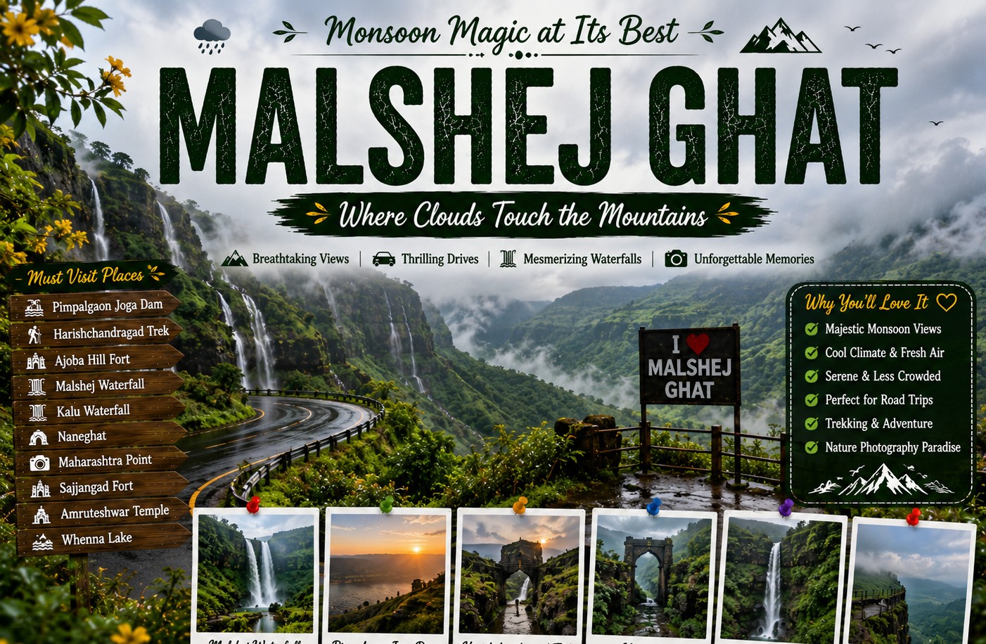 Malshej Ghat Tour