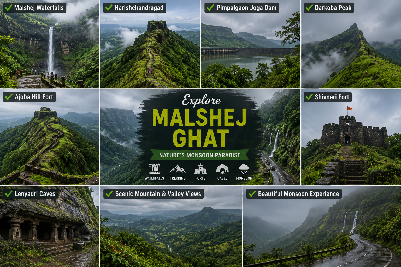 Malshej Ghat Tour