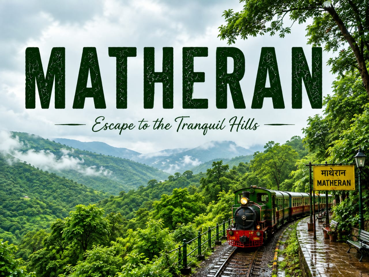 Matheran hills