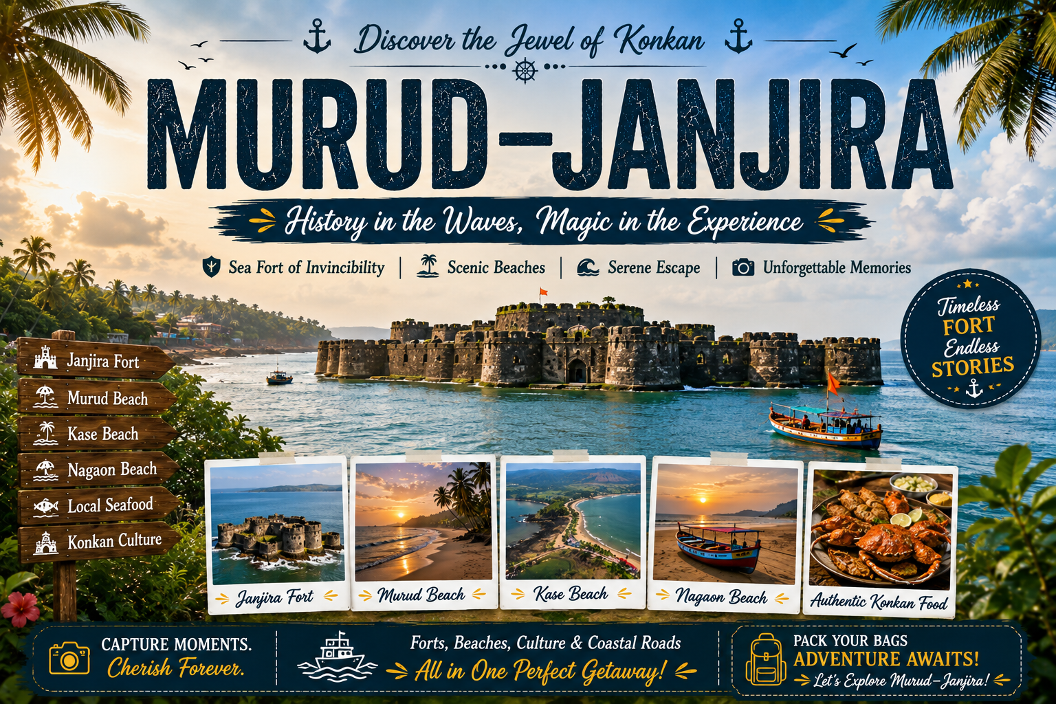 Murud Janjira Tour