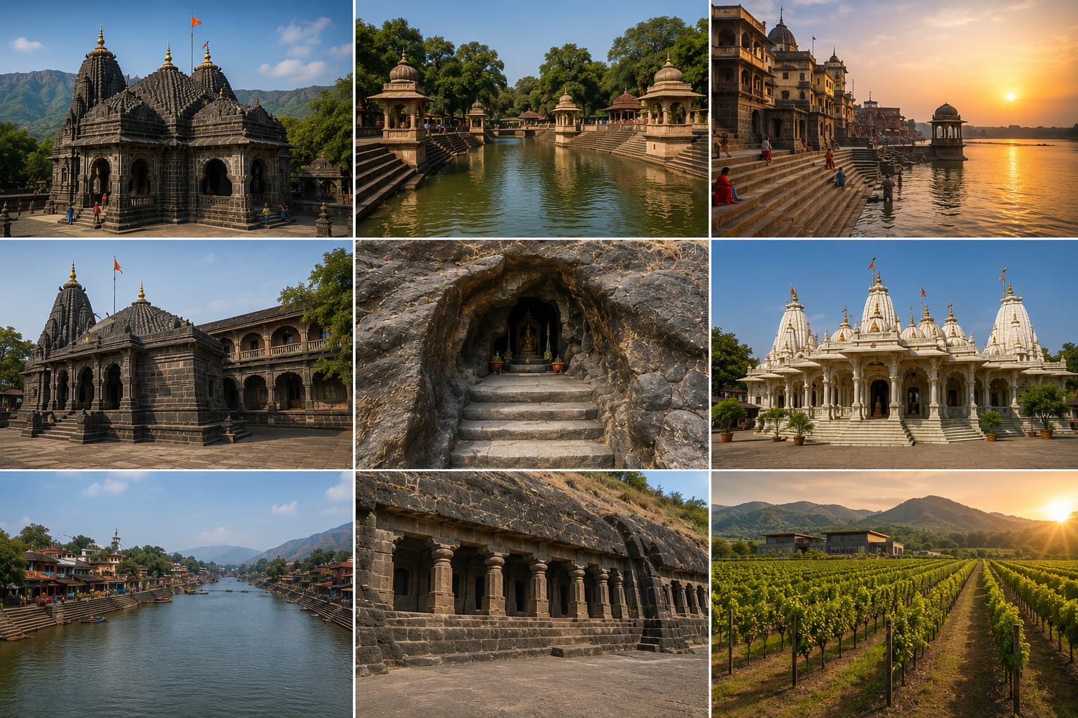 Nashik Trimbakeshwar Tour