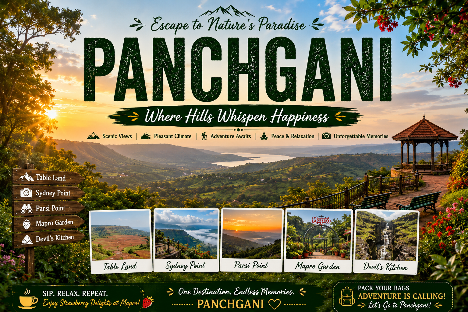 Panchgani Tour