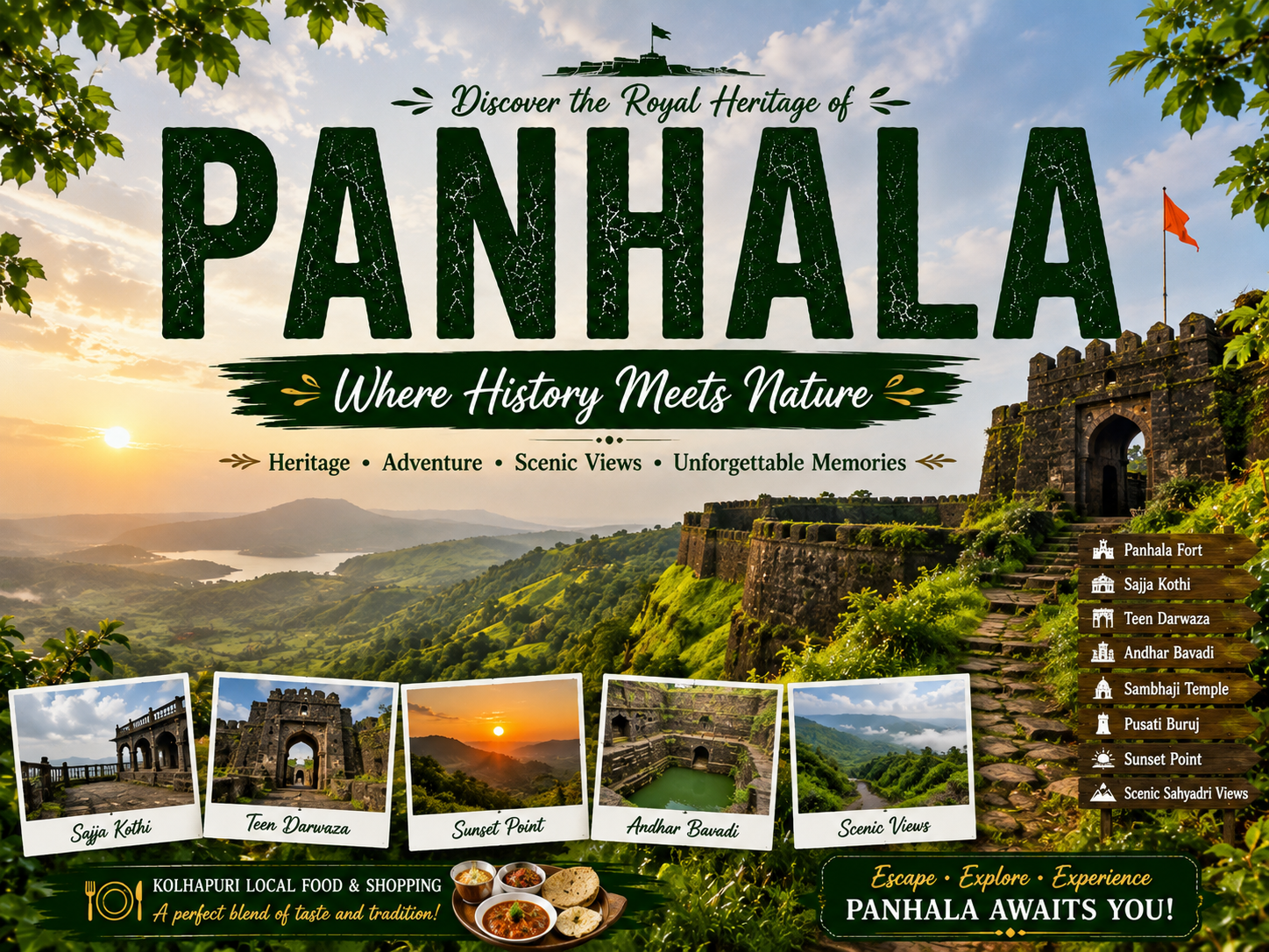 Panhala Tour
