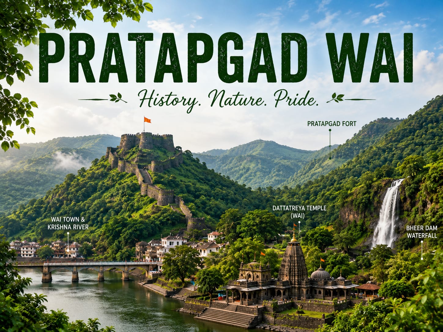 Pratapgad Wai Tour