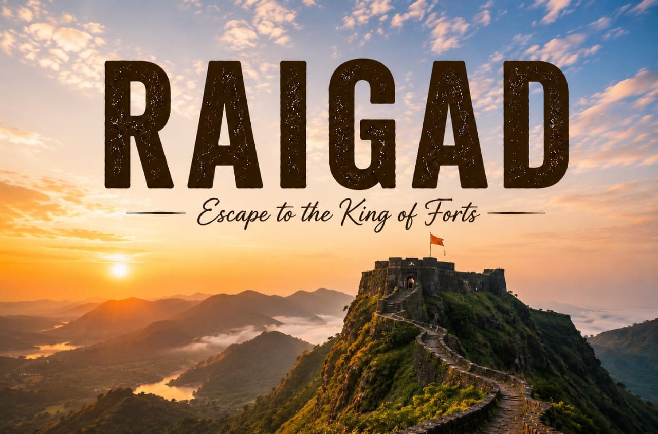 Raigad Fort