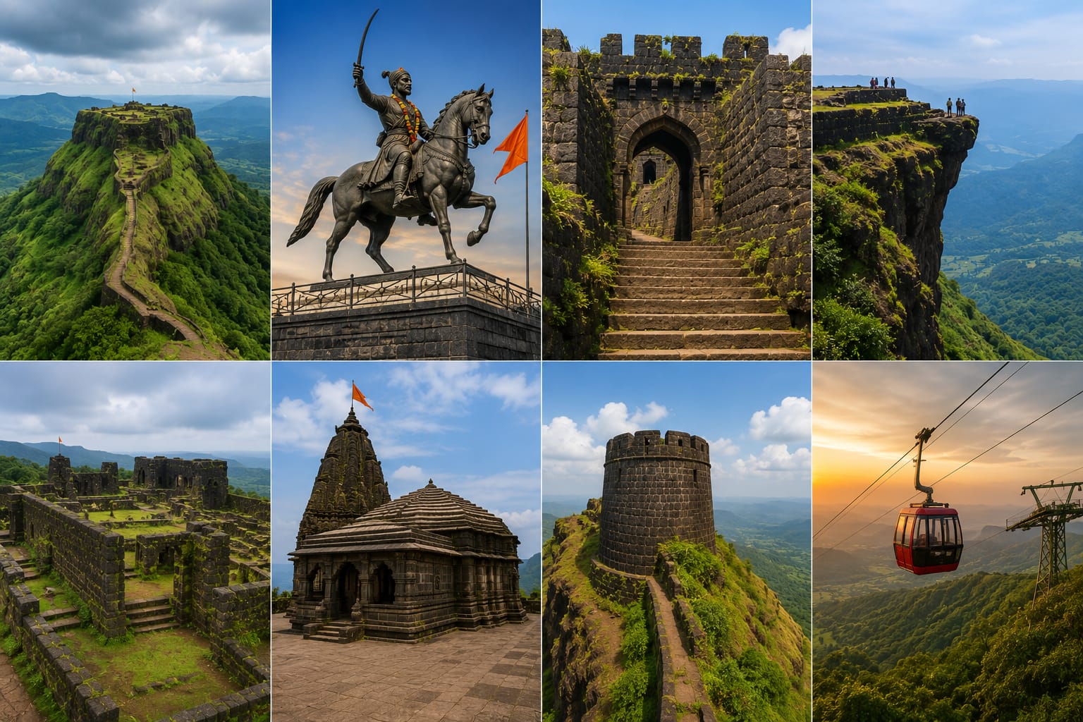 Raigad Fort Tour