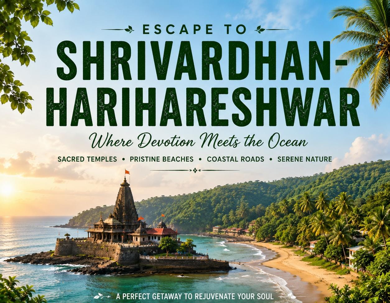 Shrivardhan Harihareshwar Tour