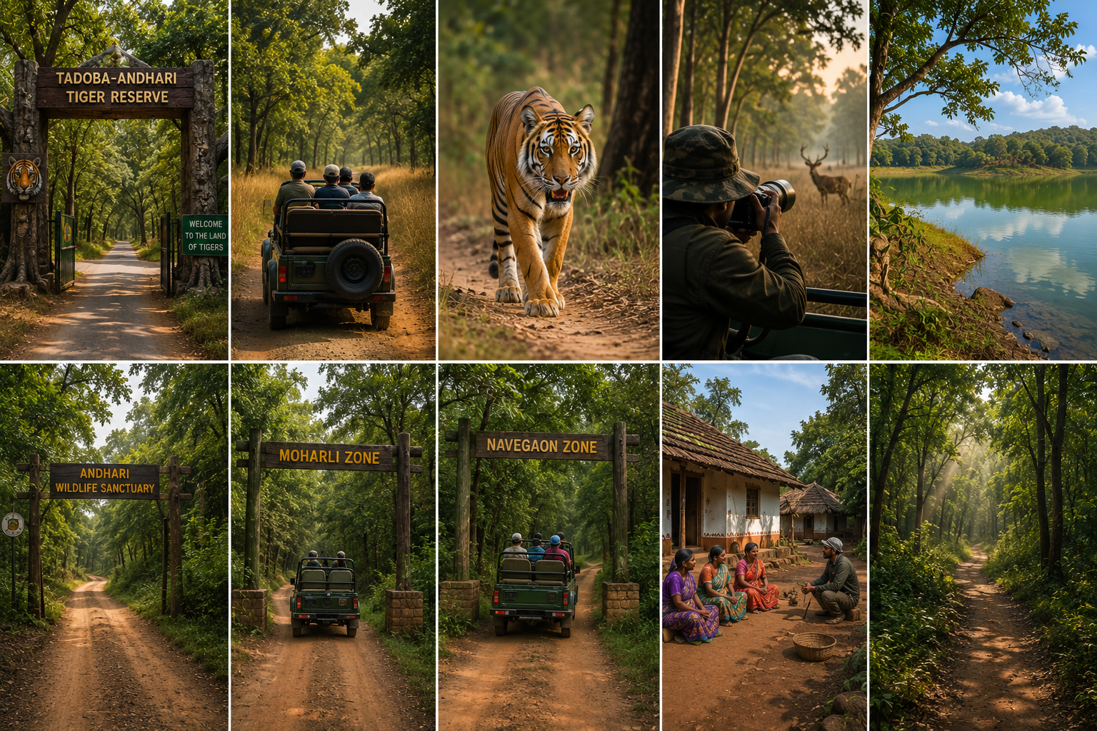 Tadoba Tour