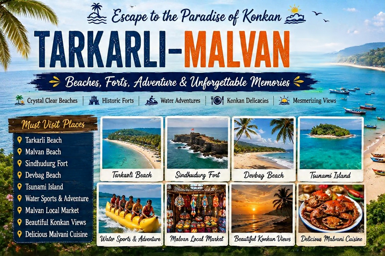 Tarkarli Malvan Tour