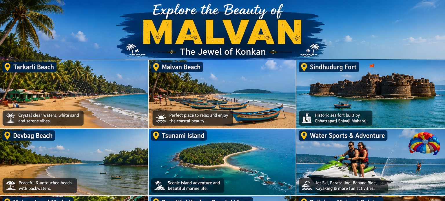 Tarkarli Malvan Tour